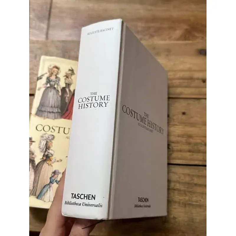 The Costume History - Auguste Racinet 730894