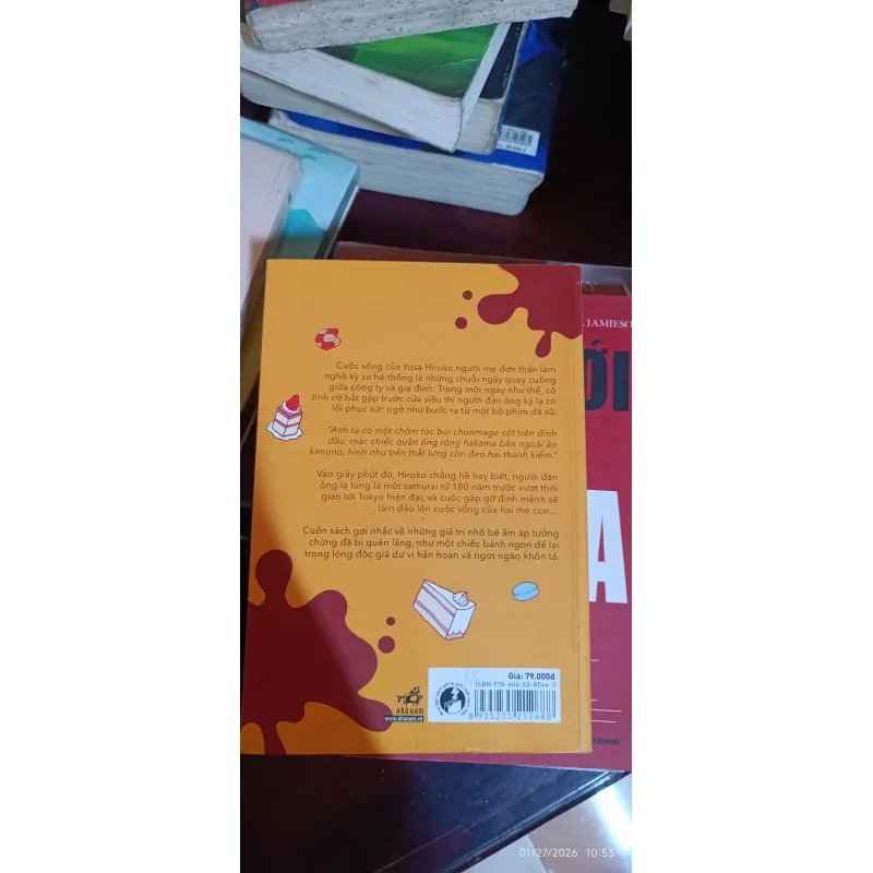 Thợ bánh samurai 786683