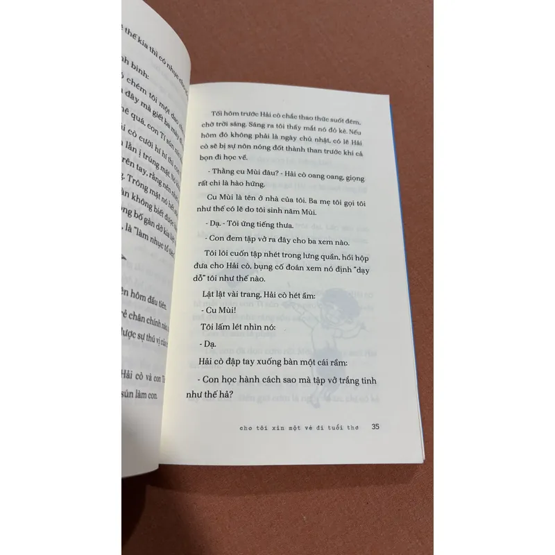 Cho tôi xin một vé đi tuổi thơ 🌊 592193