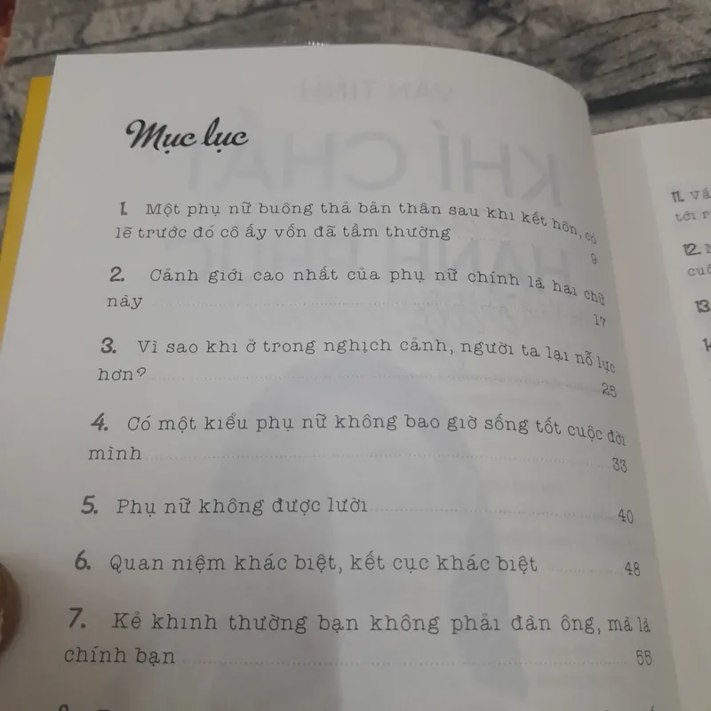 Vãn Tình- Khí chất bao nhiêu Hạnh phúc bấy nhiêu. Mỹ Linh dịch 694432