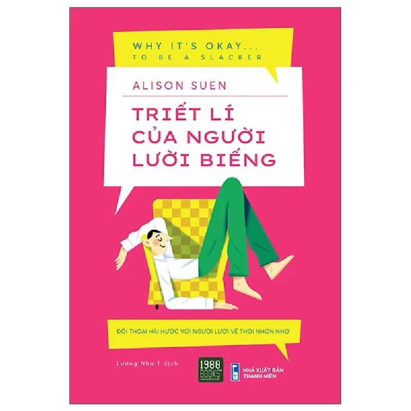 Triết Lí Của Người Lười Biếng - Alison Suen 280538