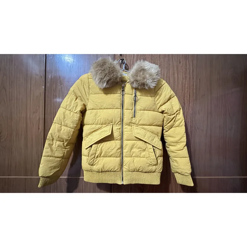 Áo khoác phao vàng 1013030