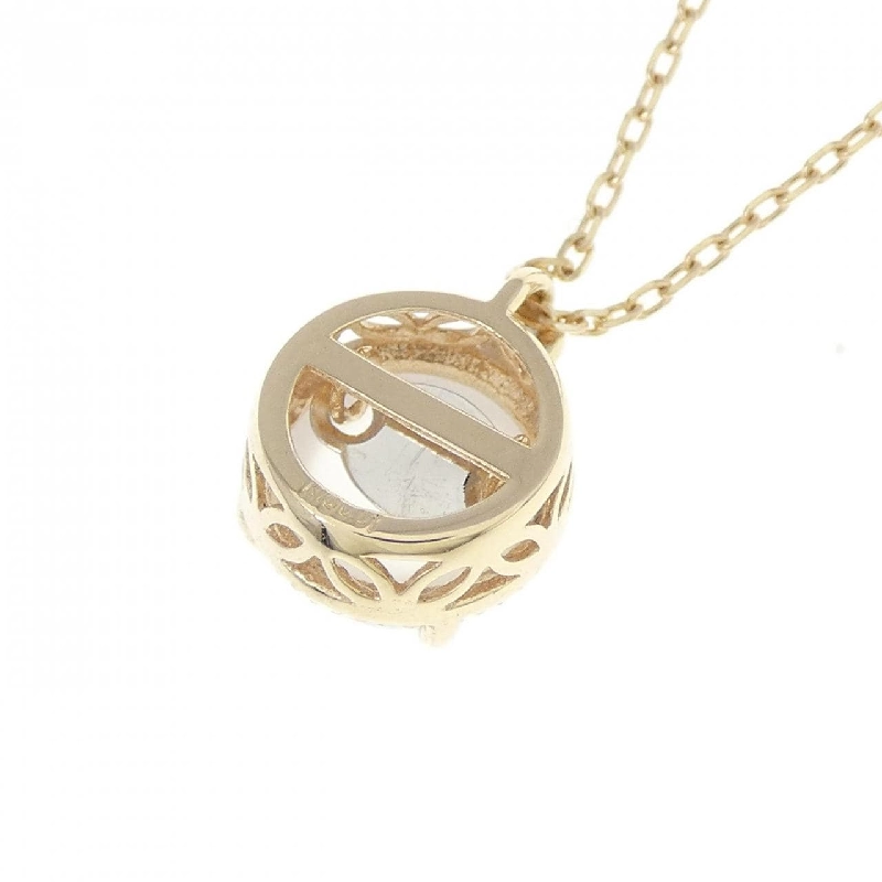 K10YG Dây chuyền đá mặt trăng - Hàng hiệu Authentic 860269