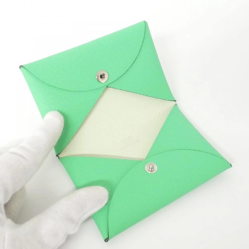 Ví thẻ Hermes Calvi Verso 078475CK 622243