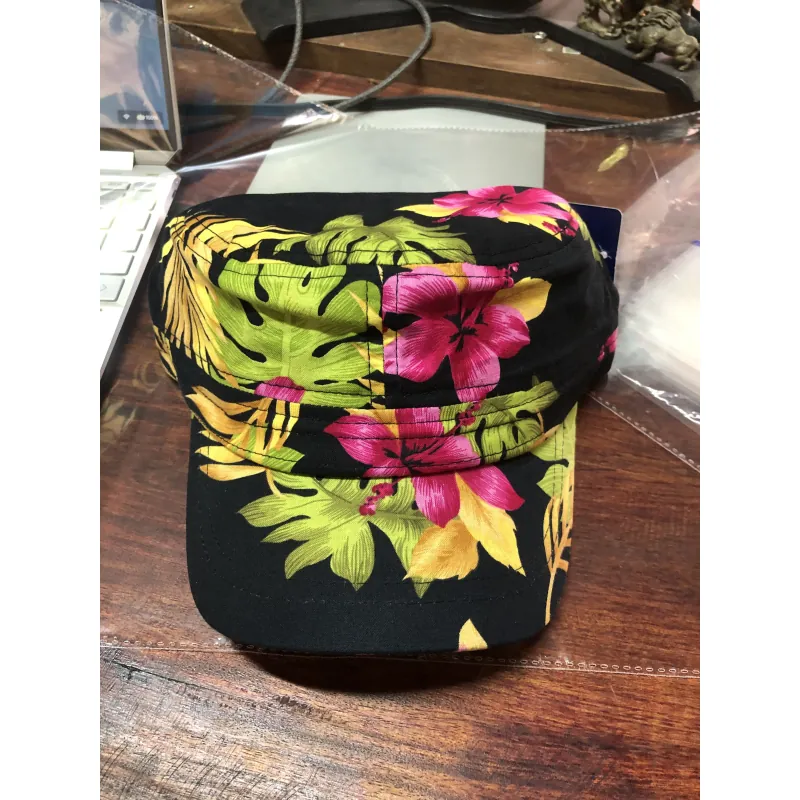 Nón kiểu chóp vuông màu sắc - du lịch mùa hè - xuất khẩu xịn - ship ngầu nhiên. 520068