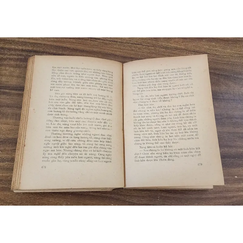 TRUYỆN CỔ ANDERSEN - Bản in 1976 (741 trang) 732010