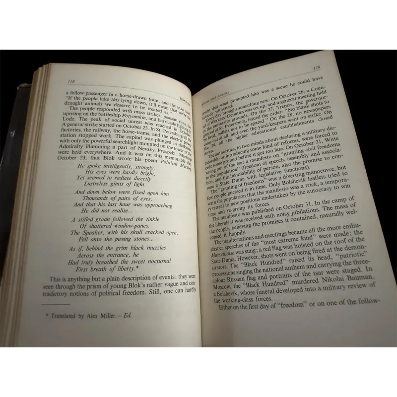 Sách ngoại văn tiếng Anh - The life of Alexander Blok 713367