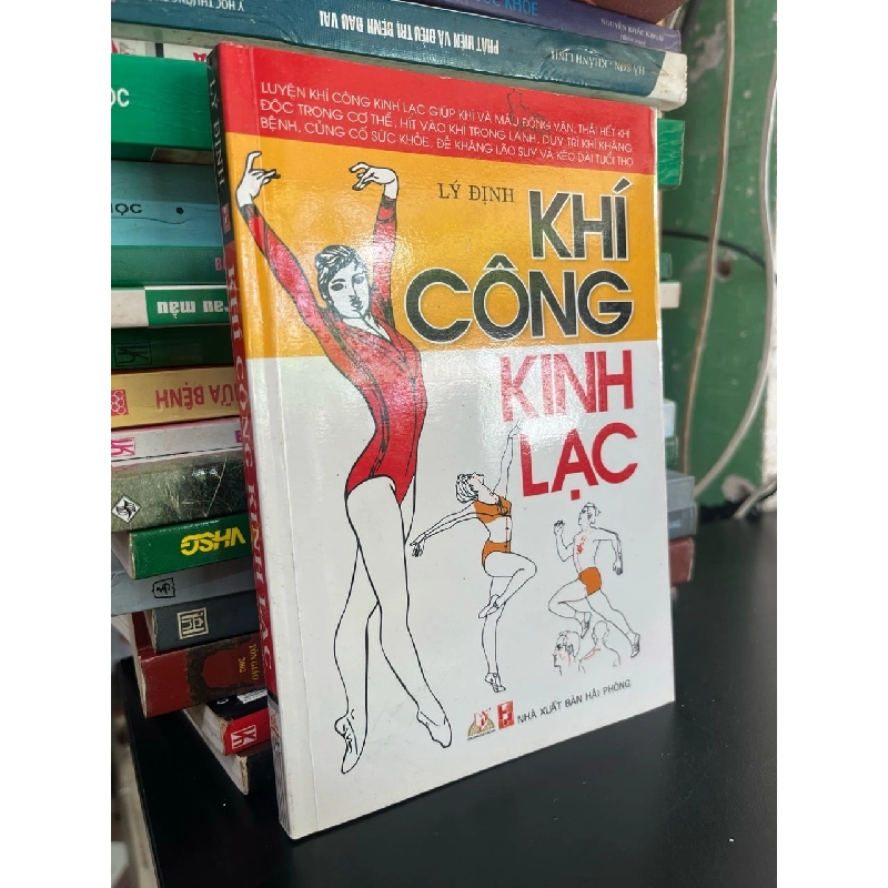 Khí công kinh lạc - Lý Định 787344
