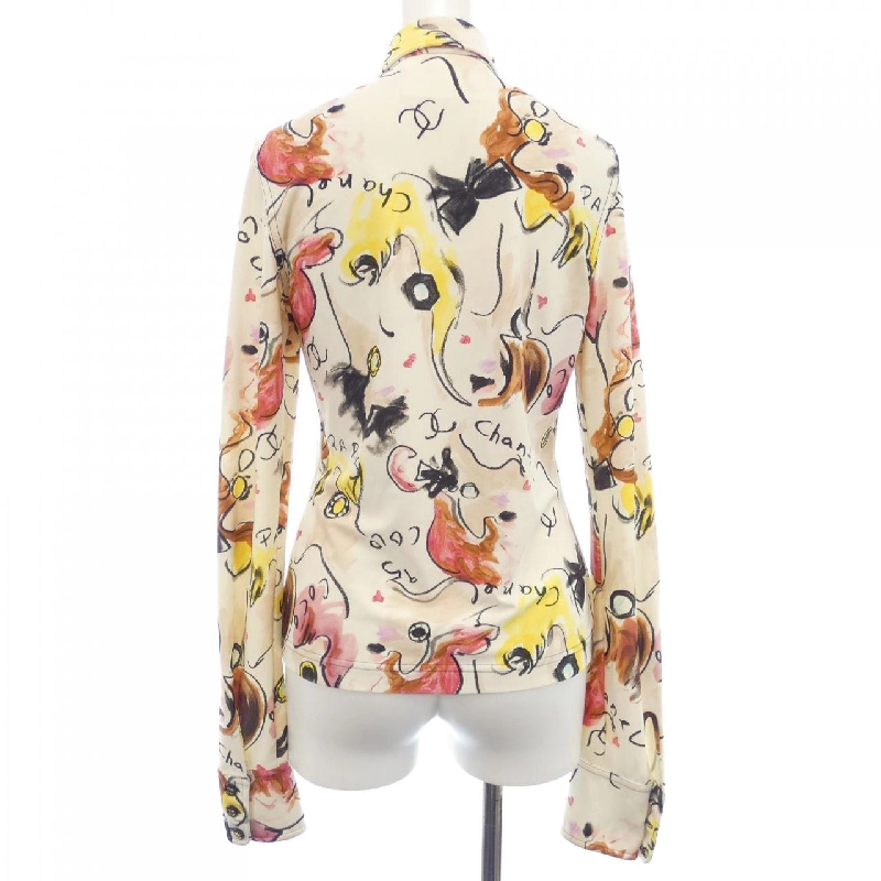 【Vintage】Chanel CHANEL P04947V04099 Áo sơ mi 630599