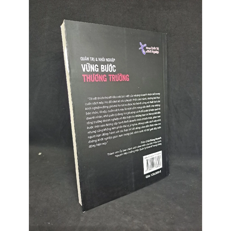 Vững bước thương trường 2017 mới 90% HCM1508 912052