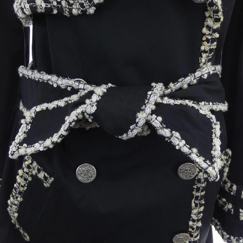 CHANEL P23285V14100 04P Áo khoác trench - Hàng hiệu Authentic 814377