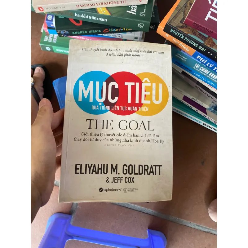 Sách mục tiêu - quá trình liên tục hoàn thiện 312650