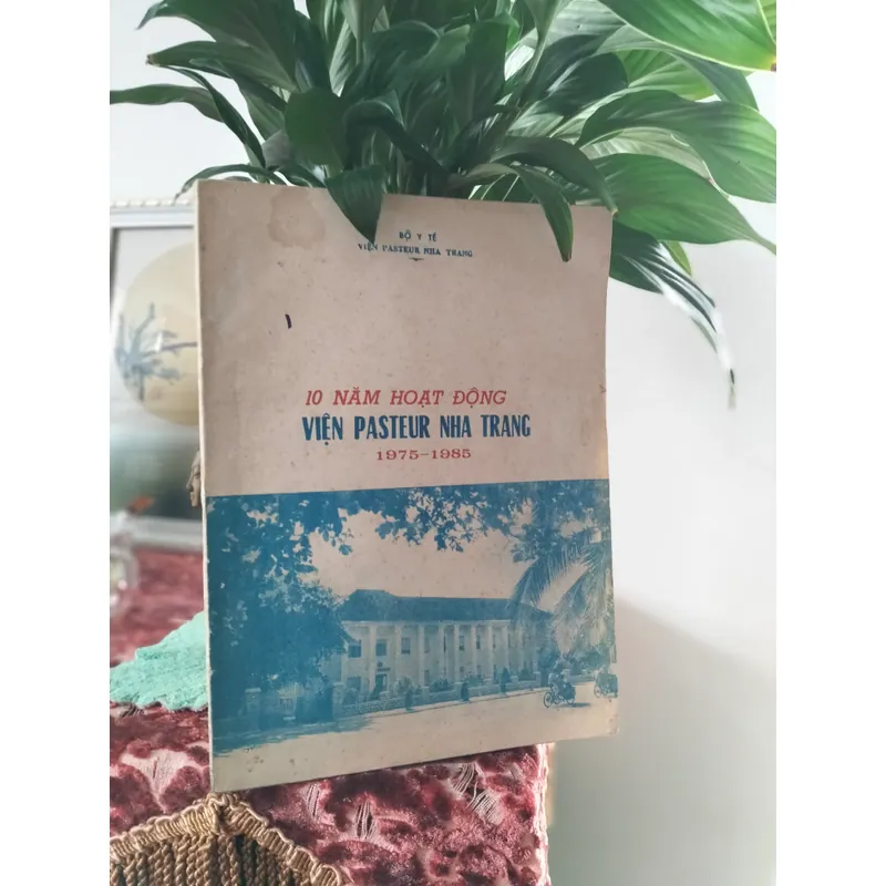 Lịch sử Viện Pasteur Nha Trang 120 năm_Sách lịch sử về Viện giá trị cao 705137