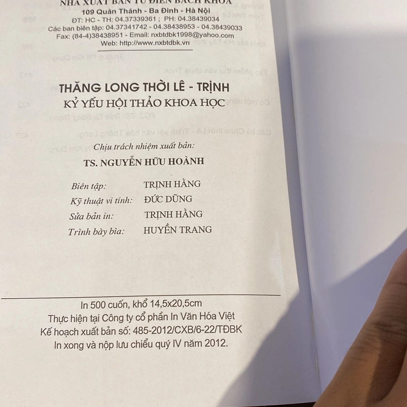 THĂNG LONG THỜI LÊ - TRỊNH 478621