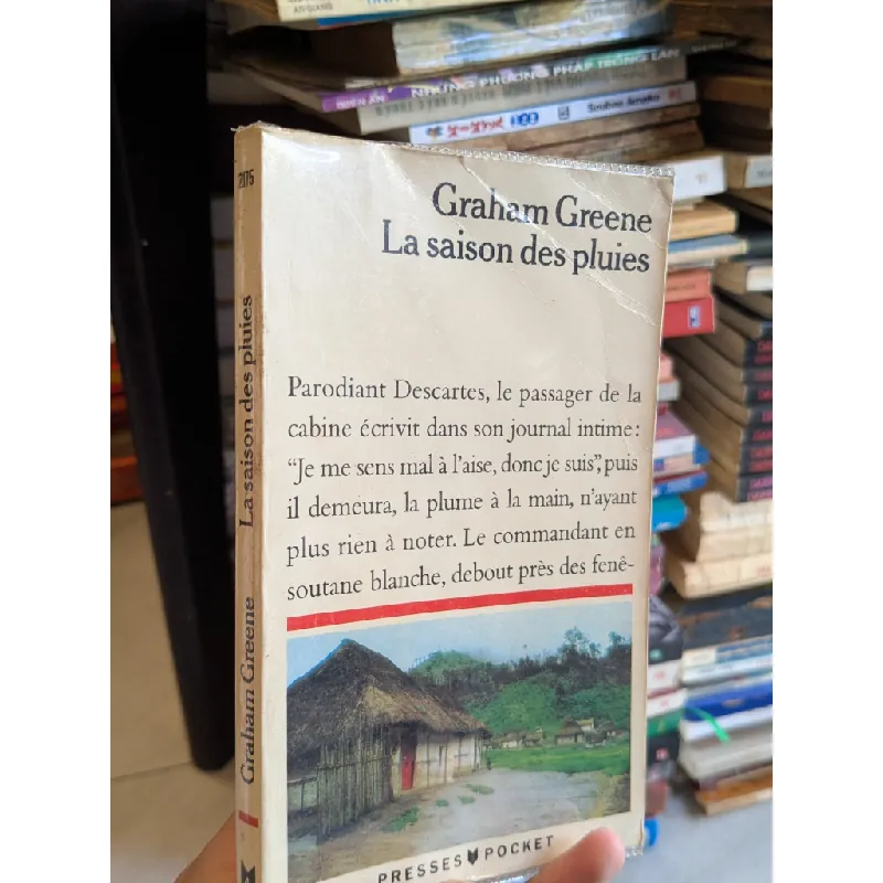 La saison des pluies - Graham Greene 688889