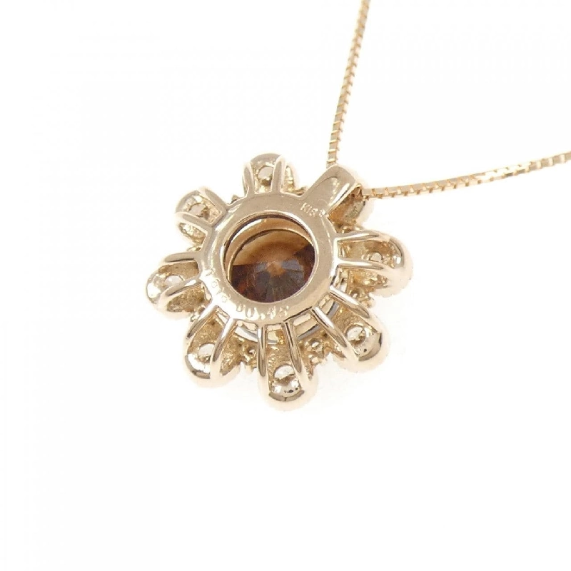 K18PG Dây chuyền kim cương 1.616CT - Hàng hiệu Authentic 858230