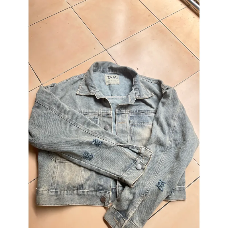 Áo Khoác Jean VNXK 689374