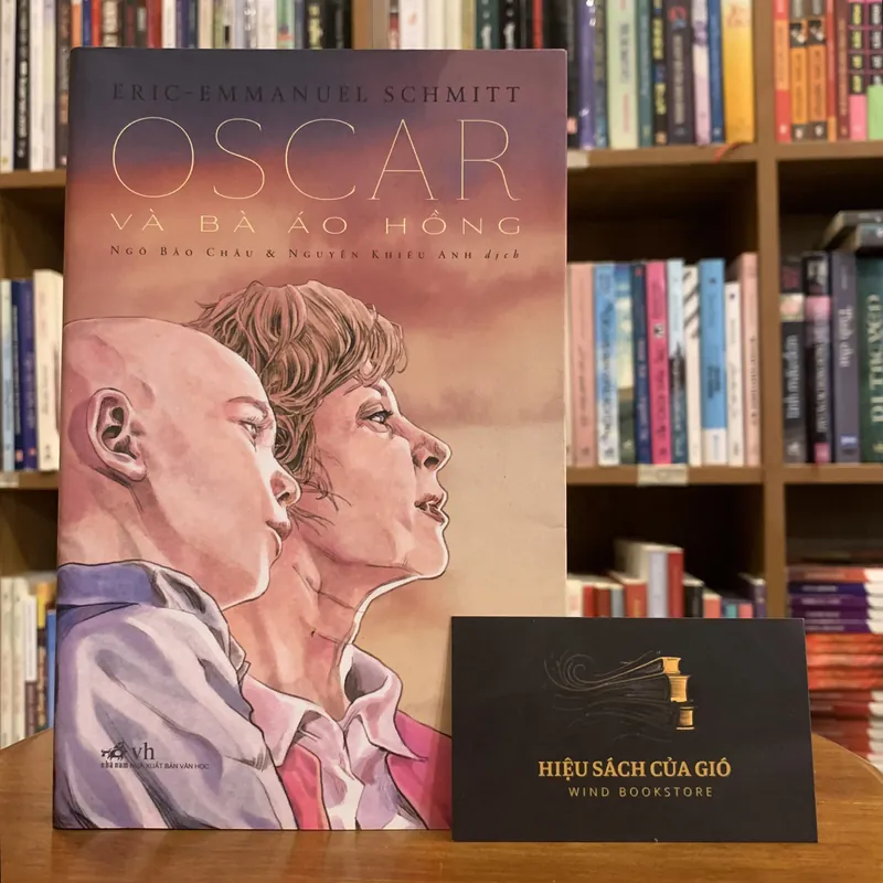 Oscar và bà áo hồng - Eric - Emmanuel Schmitt 737290