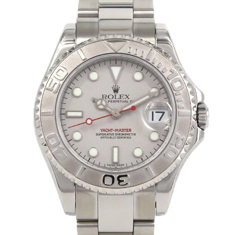 Đồng hồ Rolex Yacht-Master Rolesium 168622 SSxPT tự động Y - Hàng hiệu chính hãng 877045