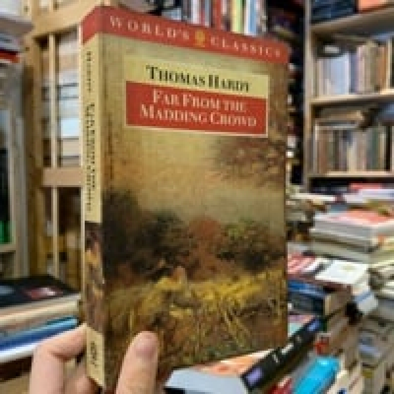 FAR FROM THE MADDING CROWD - Thomas Hardy (Collins Classics) (2010) 146189