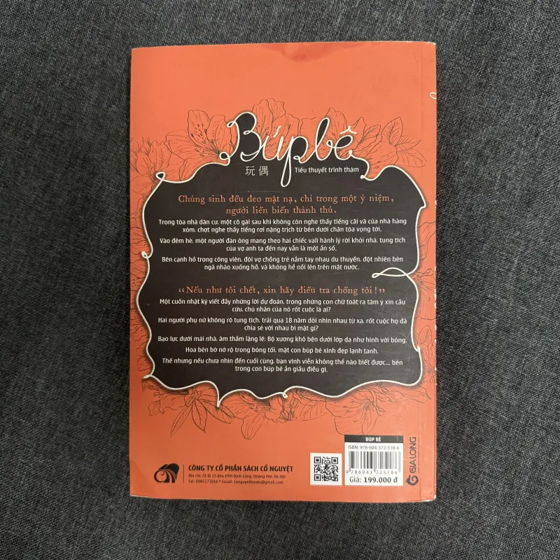 Búp bê - Pháp Y Tần Minh (Bìa 199k) 1000943