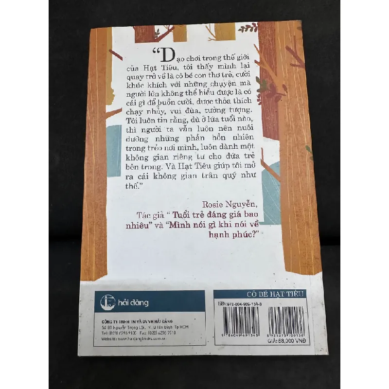 [Phiên Chợ Sách Cũ] Cô Bé Hạt Tiêu, Vũ Thanh Hòa - 2204, 2018 436578