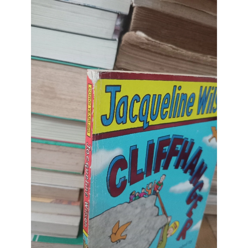 Cliffhanger - Jacqueline Wilson 1027997