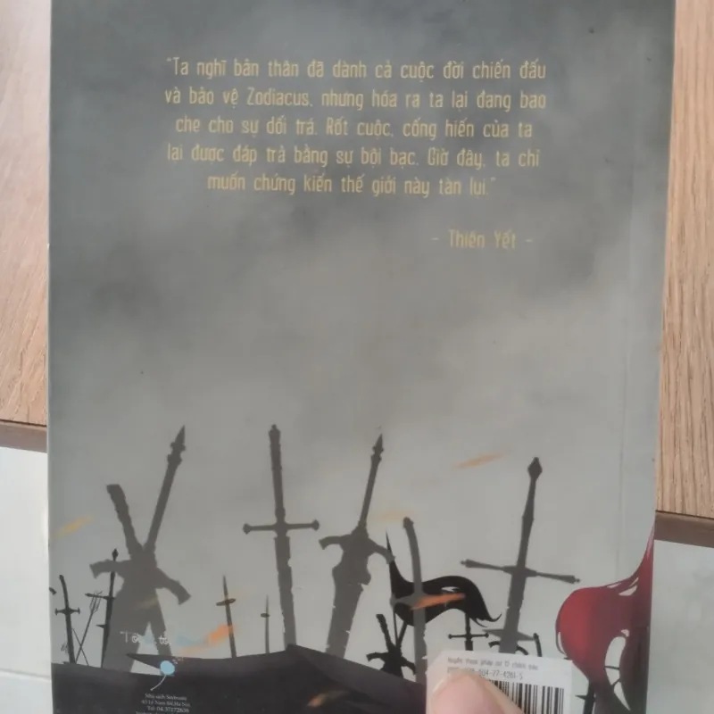 truyện tranh Huyền Thoại Pháp Sư 12 Chòm Sao - Tập 1 của tác giả Thor Aesir 929334