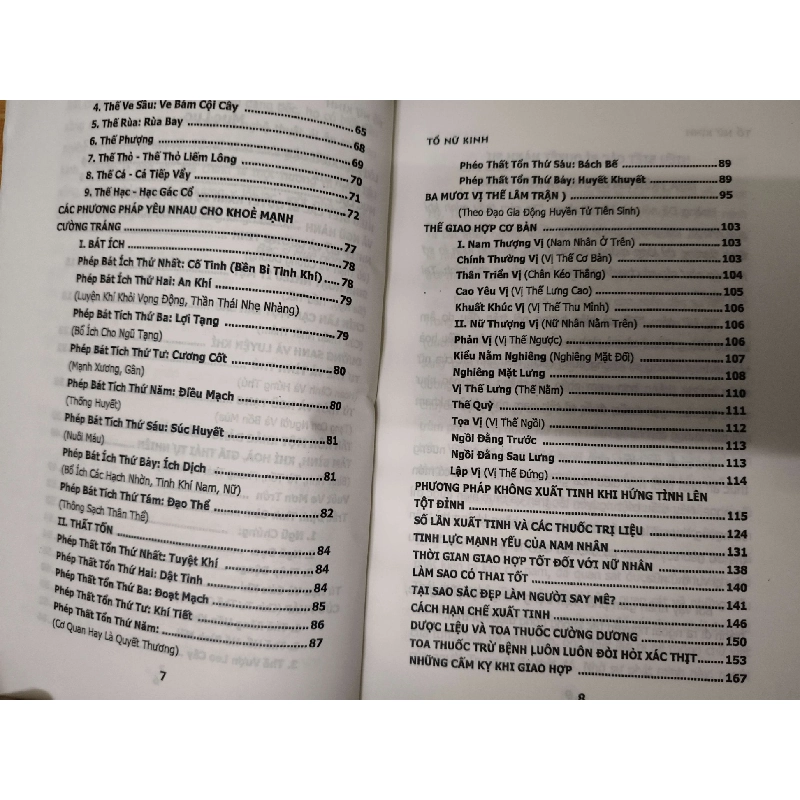 Remake Tố Nữ Kinh - 167 trang - SỨC KHỎE - THỂ THAO - ANTQ2011-18 702468