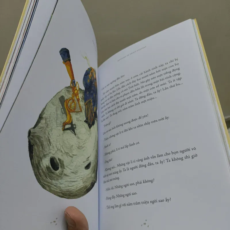 Hoàng Tử Bé - Antoine De Saint - Exupery 562221