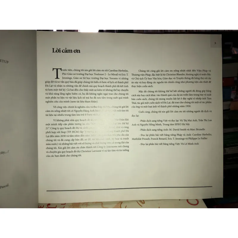 Đà Lạt bản đồ sáng lập thành phố - Olivier Tesier - Pascal Bourdeaux 752472