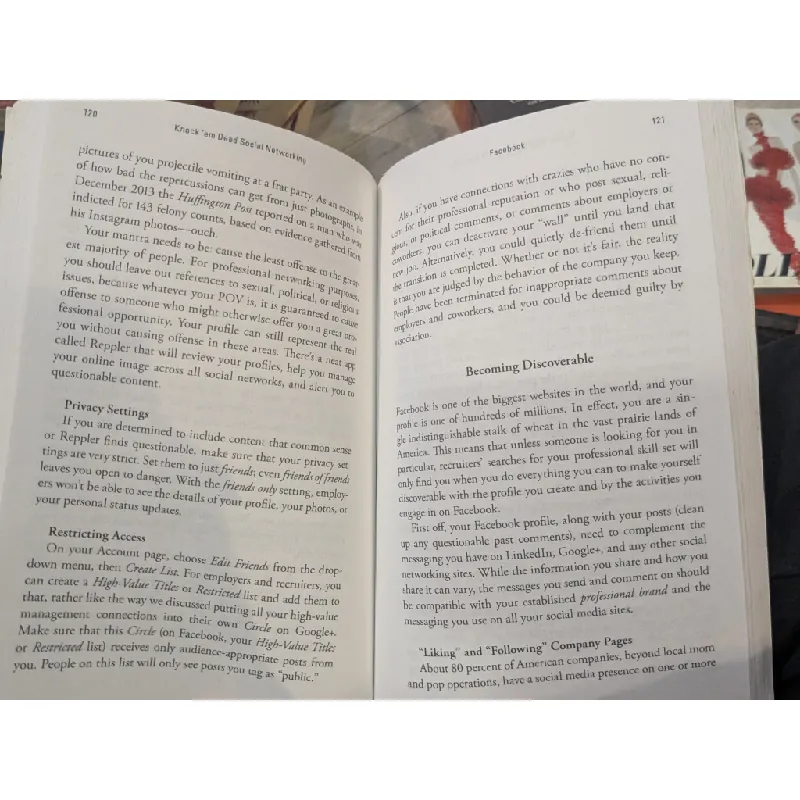 Knock dead social networking - Martin Yate 703725