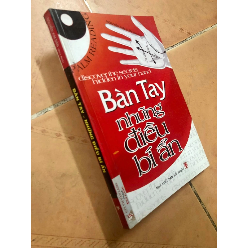 Sách Bàn tay những điều bí ẩn - Frank C.Clifford nguyên tác, Nguyễn Kim Dân dịch 306942