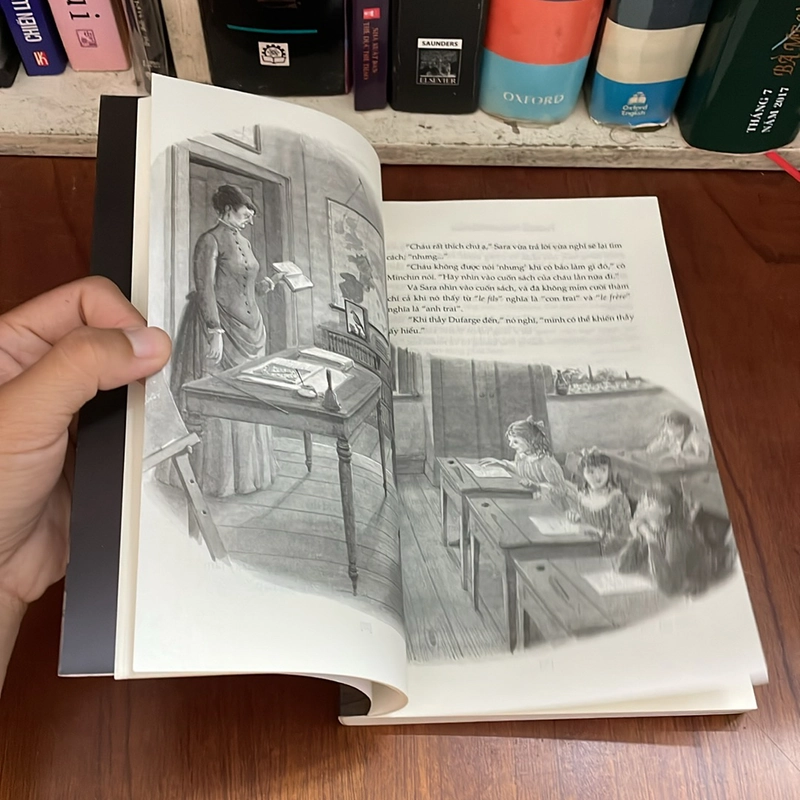 II Văn Học Nước Ngoài: Công Chúa Nhỏ - Frances Hodgson Burnett - 2022 538269
