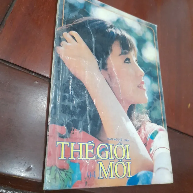 Combo 10 tạp chí THẾ GIỚI MỚI không trùng số 1012763