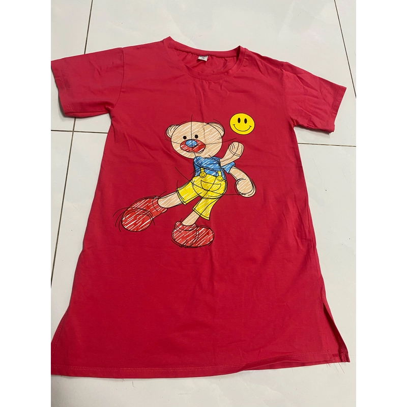 Đầm chữ A cho bé từ 6-8 tuổi 519525