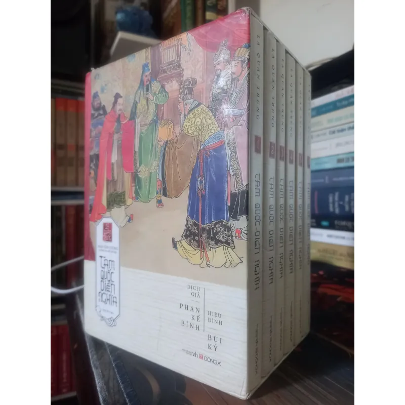 Tam Quốc Diễn Nghĩa - Trọn Bộ 6 Tập - Đông A 762480