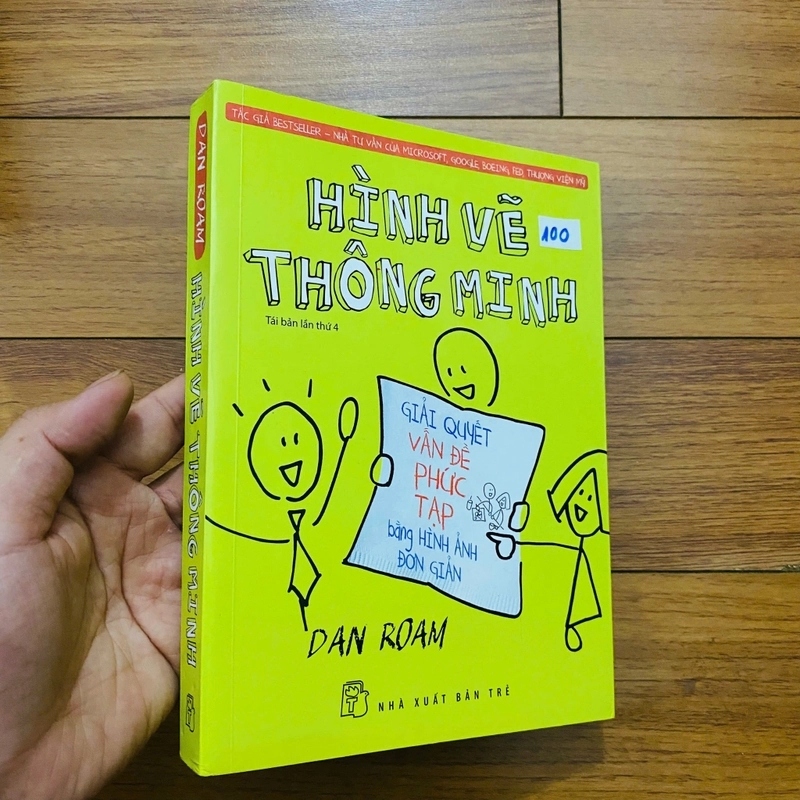 Hình Vẽ Thông Minh - Dan Roam#HATRA 499946