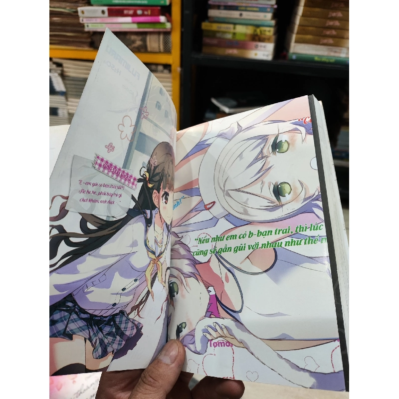 Ngày mai, tôi biến mất, cậu sẽ hồi sinh 2 - Fujimaru ( AQ dịch ) 449903