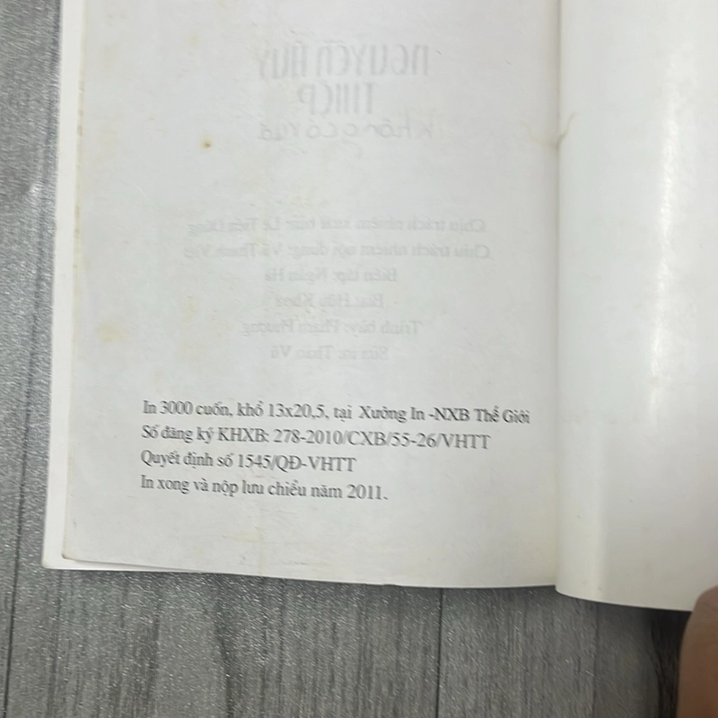 Không có vua - Nguyễn Huy Thiệp. 2a3 527610