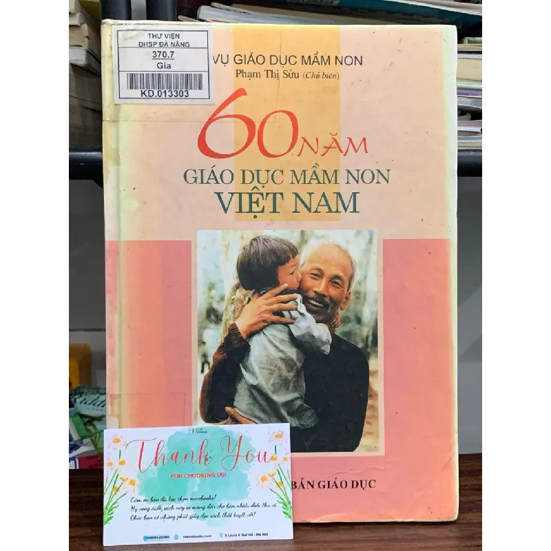 60 năm giáo dục mầm non Việt Nam – Phạm Thị Sửu (chủ biên) 594140