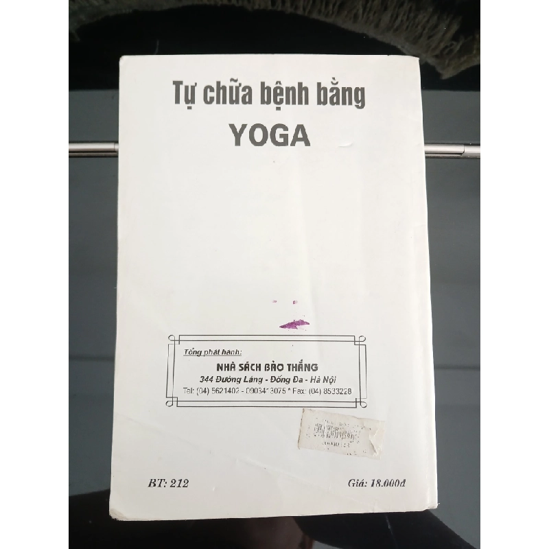 Tự Chữa Bệnh Bằng YOGA - Bảo Thắng 539966