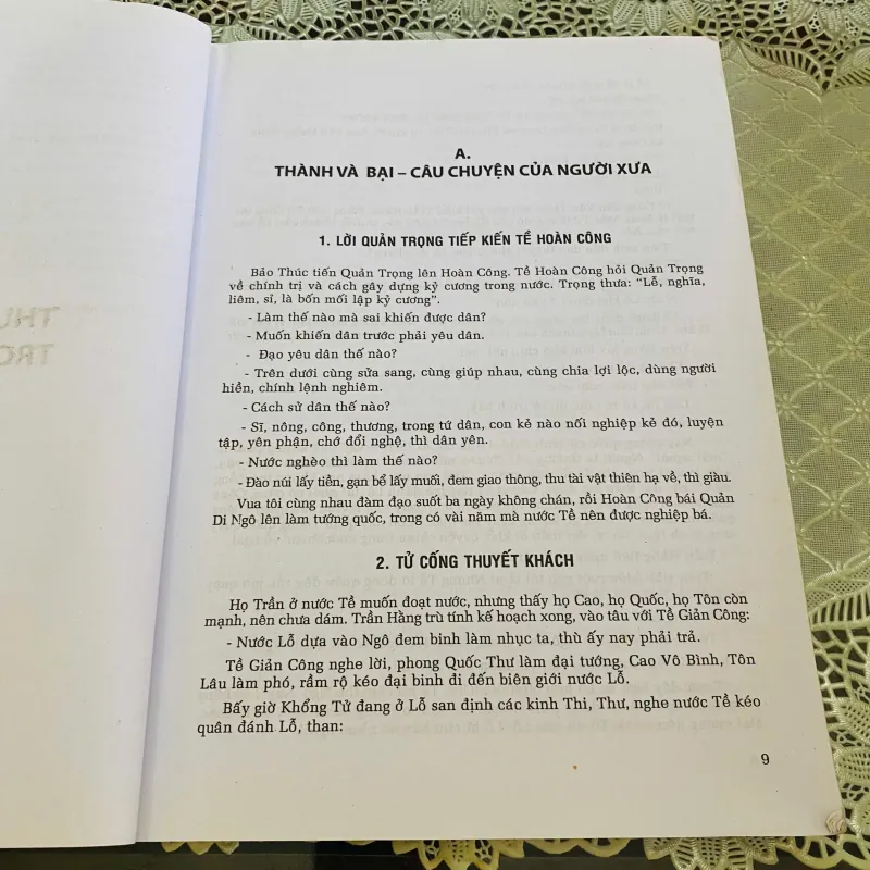 Thành hay bại thuật dùng người trong mọi thời đại#HATRA 930987