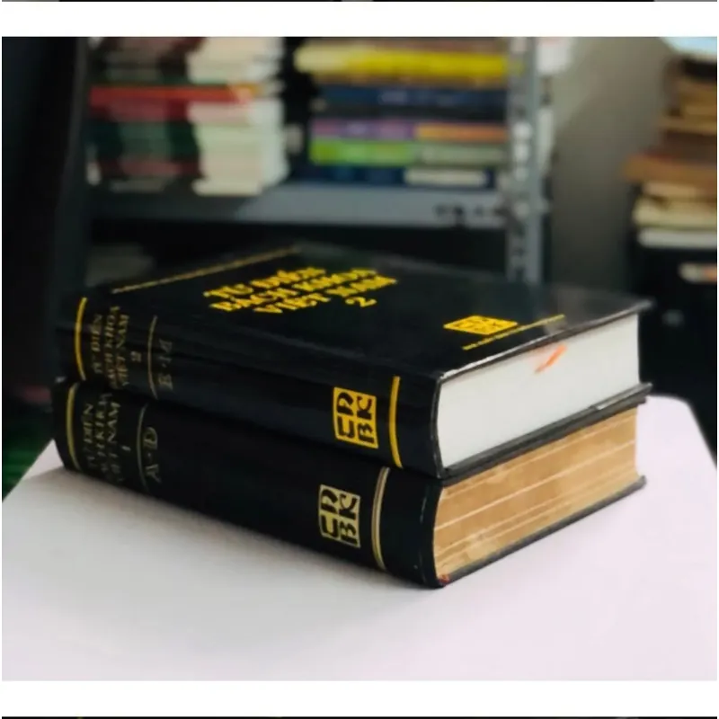 📚 BỘ 2 TẬP – TỪ ĐIỂN BÁCH KHOA VIỆT NAM 601889