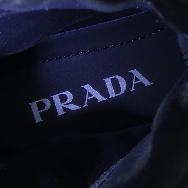 Giày boot PRADA Monolis Logo Tam Giác 1T255M - Hàng hiệu Chính hãng 827993