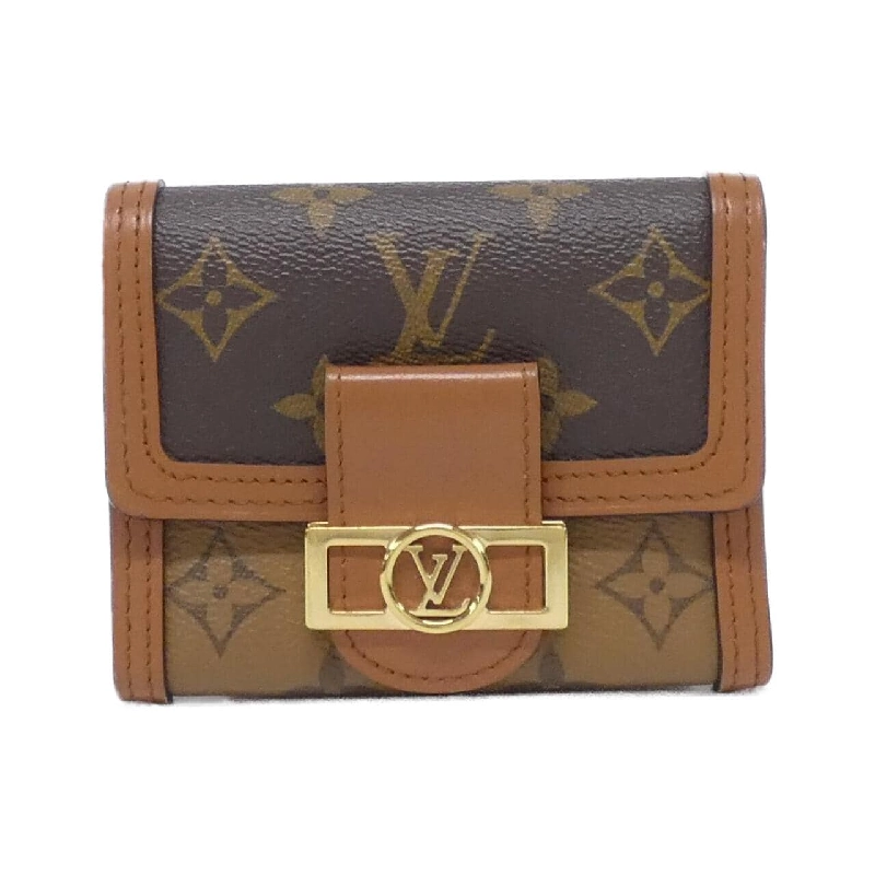 Ví Louis Vuitton Monogram Porte-Feuille Dauphine Compact M68725 620693