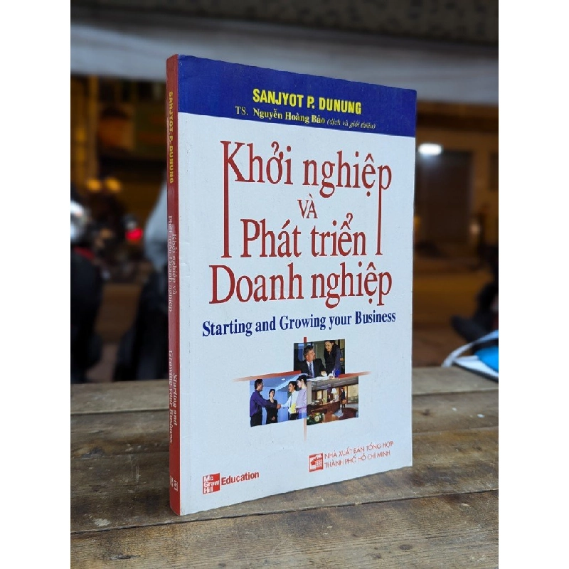 Khởi nghiệp và phát triển doanh nghiệp - Sanjyot P. Dunung 291786