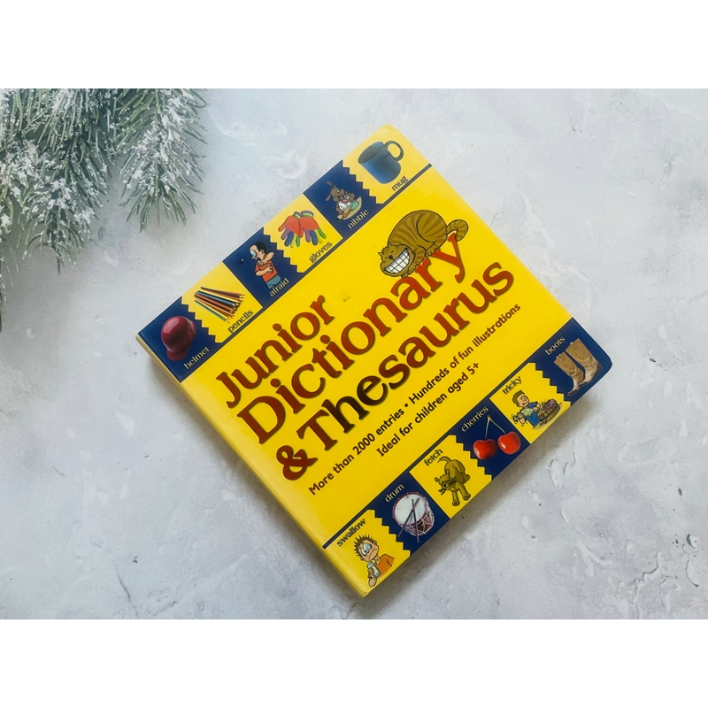 Junior Dictionary & Thesaurus 548434