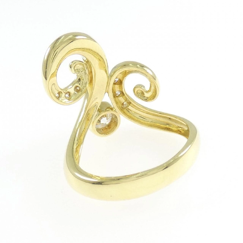 Nhẫn kim cương Yamazaki Yumiko 0.276CT - Hàng hiệu Authentic 837365