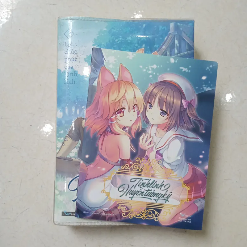 Tinh linh Huyễn tưởng ký tập 2 📚 706140